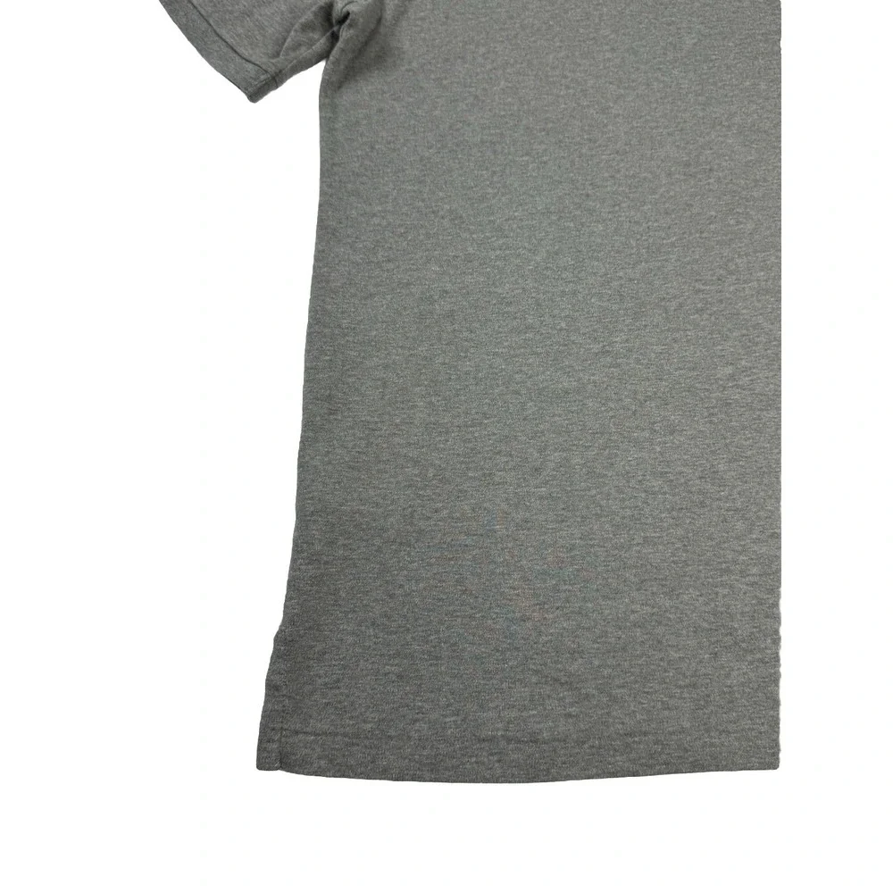 Polo Ralph Lauren Classic Fit Polo Shirt Flesh Pony Heathered Gray Men's XL